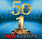 Hikvision – №1 в рейтинге Top Security 50 два года подряд
